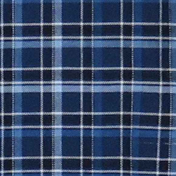 St. John's Bay* Men's Long Sleeve Button Down Curved Hem Plaid Shirt~ Size Large - Picture 9 of 9